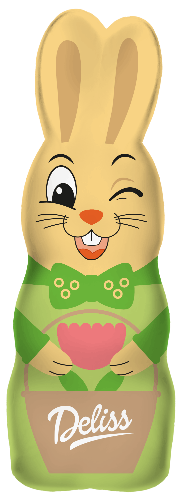 Figurka zając Deliss 60g widok 1