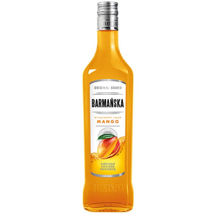 Napój alkoh. aromat. mango Barmańska 0,5l 21% widok 1