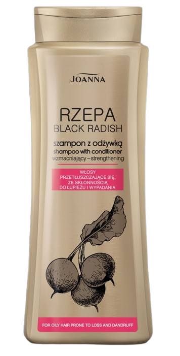Szampon do włosów z odżywką rzepa Joanna 400ml widok 1