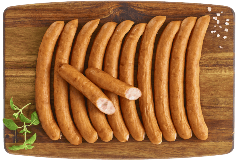 Kiełbaski Leszczyńskie widok 1