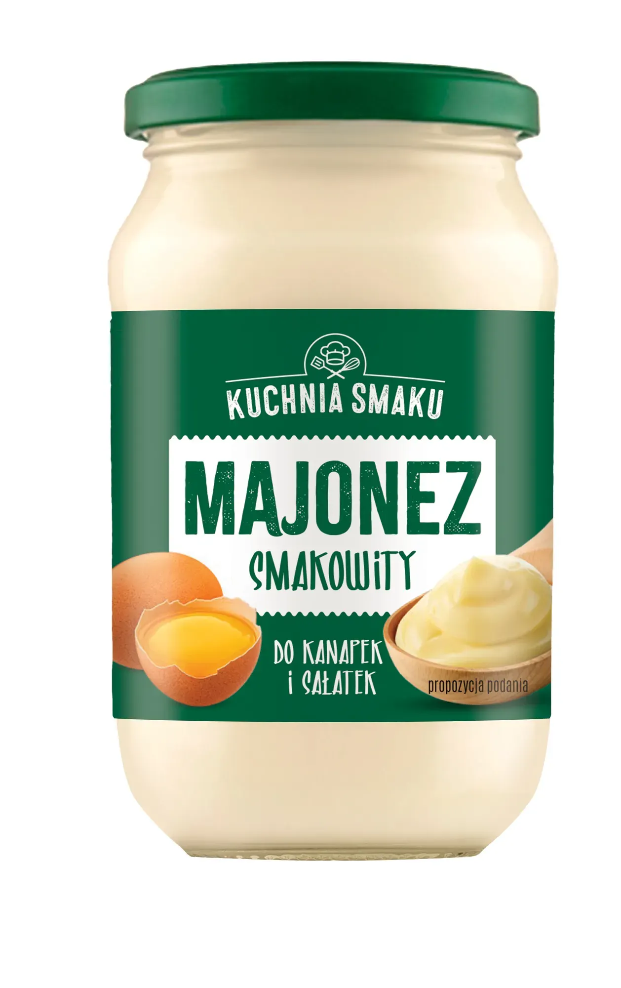 Majonez Smakowity Kuchnia Smaku 430ml widok 1