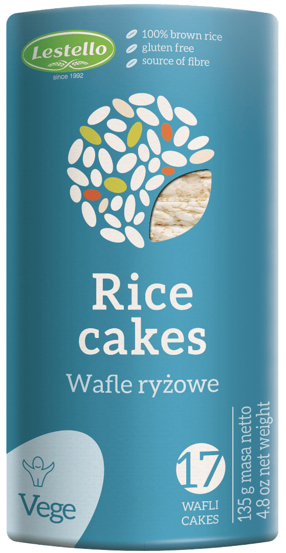 Wafle ryżowe Lestello 135g widok 1