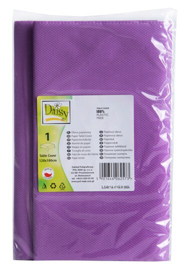 Obrus papierowy 120x180cm H26 widok 1