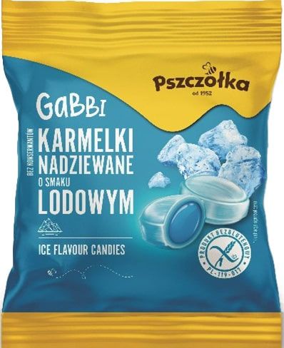 Cukierki karmelki nadz o sm lodowym Pszczółka 150g widok 1