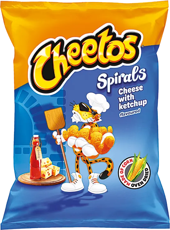 Chrupki Cheetos spirale 130g widok 1