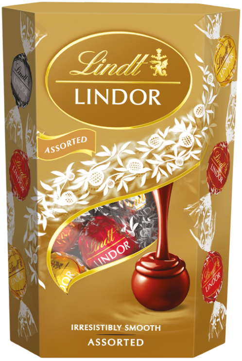 Bombonierka assorted Lindor 200g widok 1