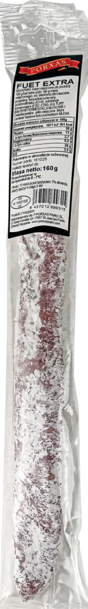 Kiełbasa dojrzewająca fuet extra Porxas 160g widok główny
