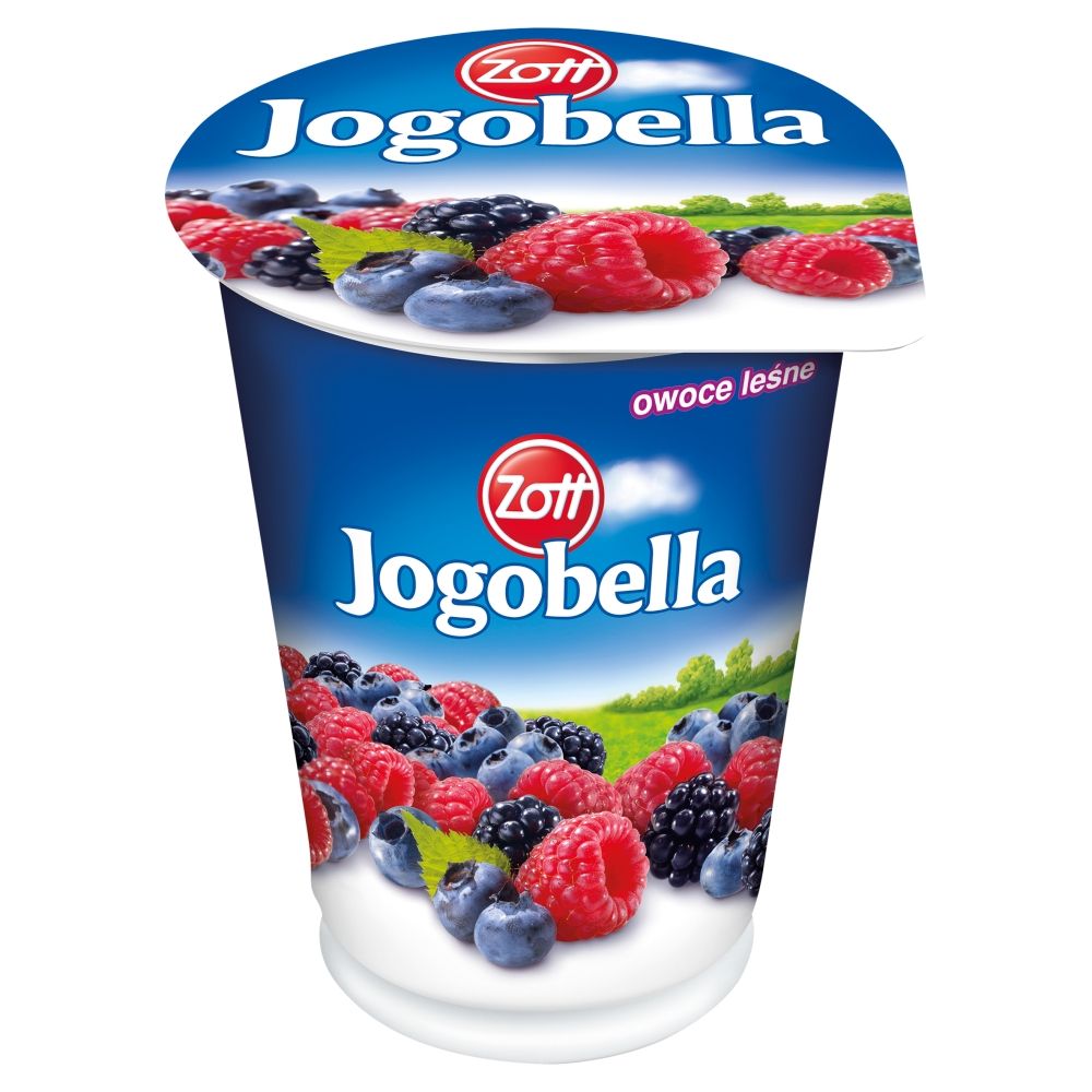 Jogurt exotic Jogobella 400g widok 1