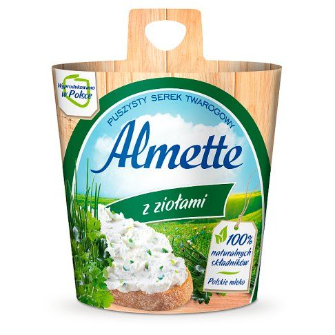 Serek z ziołami Almette 150g widok 3