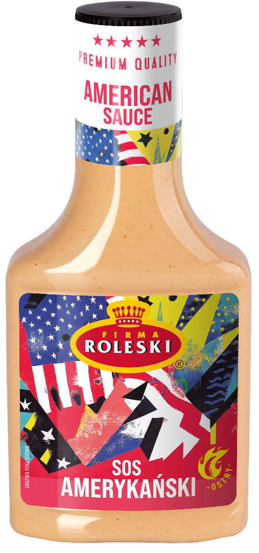 Sos amerykański Roleski 305g widok 1