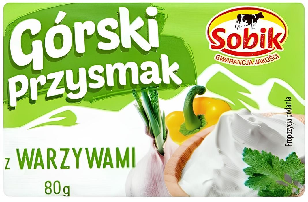 Mix tłuszczowy Górski Przysmak 80g mix widok 1