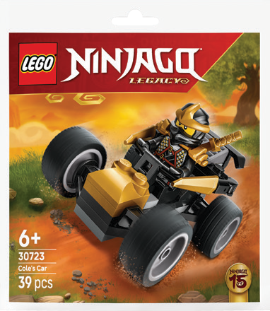 Zabawka Lego saszetka mix widok główny 2