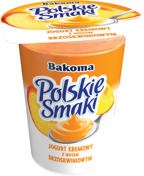 Jogurt kremowy z musem Polskie Smaki 120g mix widok 1