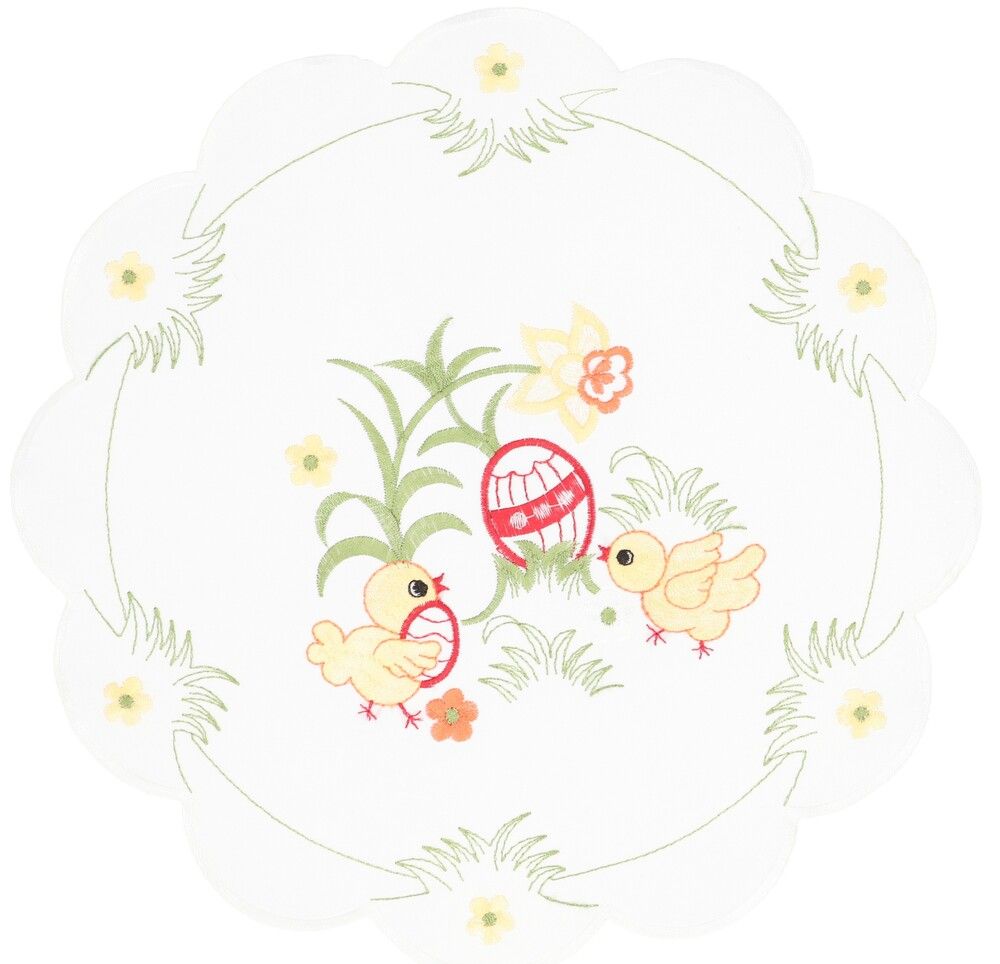 Serwetka z nadrukiem i haftem 29cm WN26 widok 4