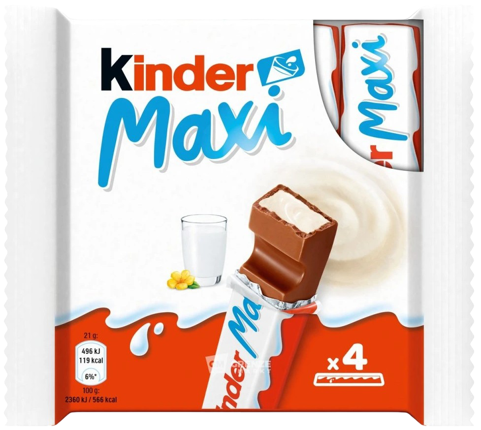 Czekolada Kinder Maxi 84g widok 1