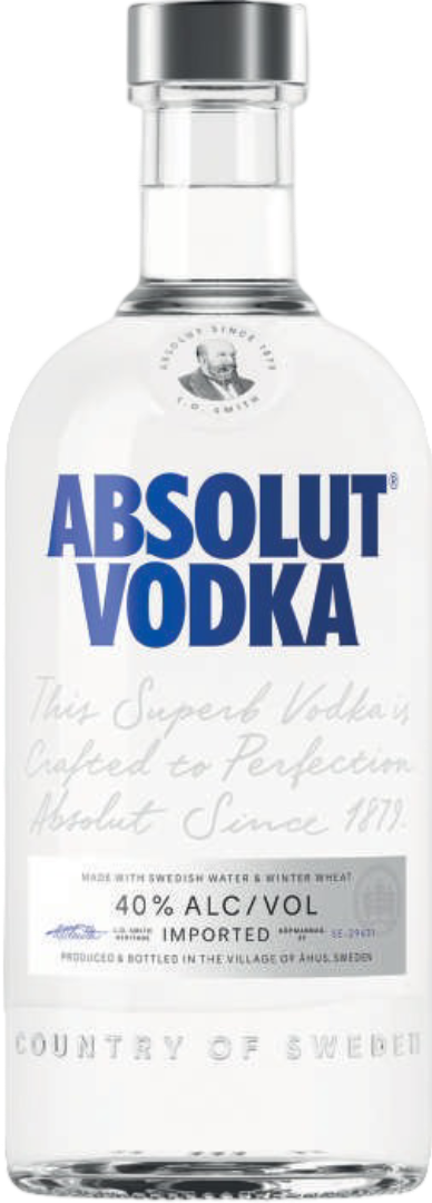 Wódka Absolut 0,7l 40% widok główny