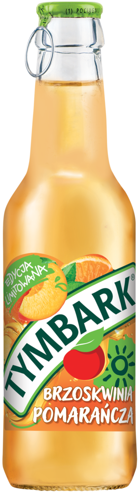 Napój niegaz. pomarańcza brzoskwinia Tymbark 250ml widok 1