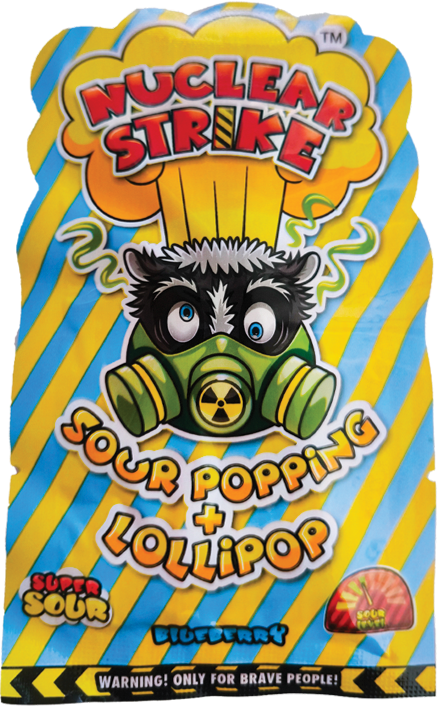 Lizak z kwaśnym proszkiem Sweetmania 15g widok 1