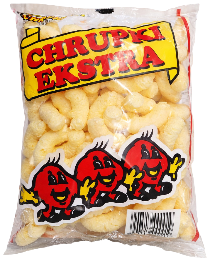 Chrupki kukurydziane Chrupex 80g widok główny 