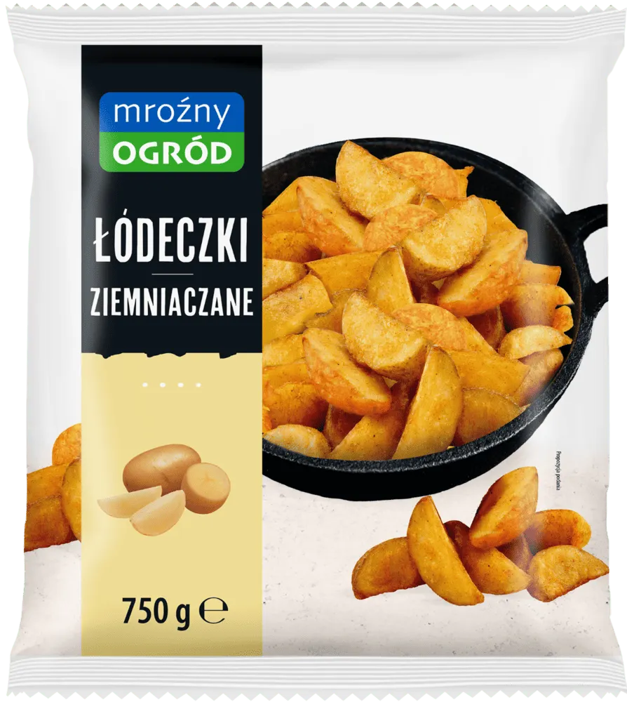 Łódeczki ziemniaczane Mroźny Ogród 750g widok 1