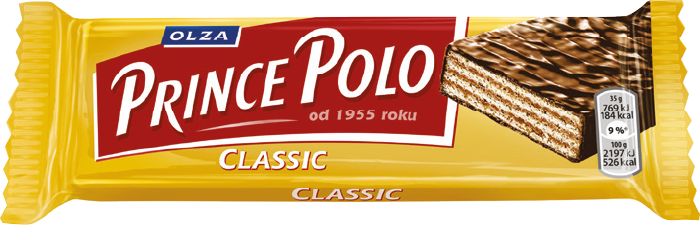 Wafelek Prince Polo mini 35g widok główny