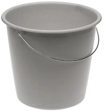 Wiadro z uchwytem metalowym 10l widok 1