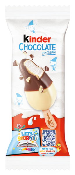 Lody na patyku Kinder Chocolate 55ml widok główny