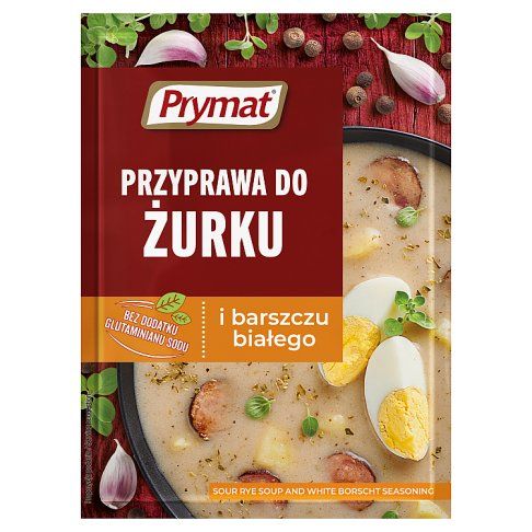 Przyprawa do żurku Prymat 25g widok 2