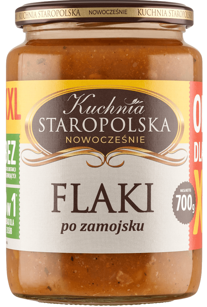 Flaki po zamojsku Kuchnia Staropolska 700g widok 1