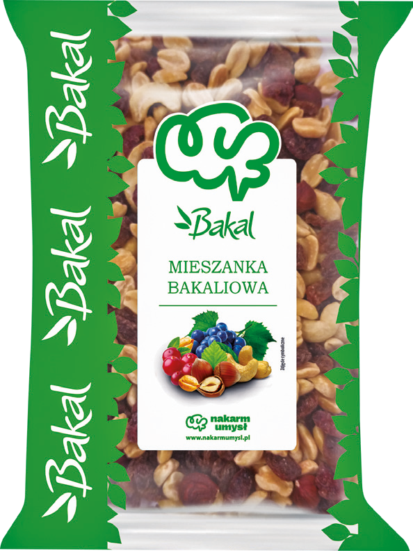 Mieszanka bakaliowa Bakal 750g widok 1