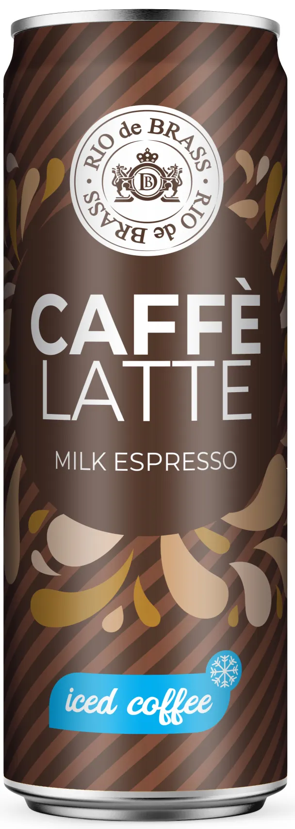 Napój mleczno-kaw milk espresso Rio de Brass 300ml widok 1
