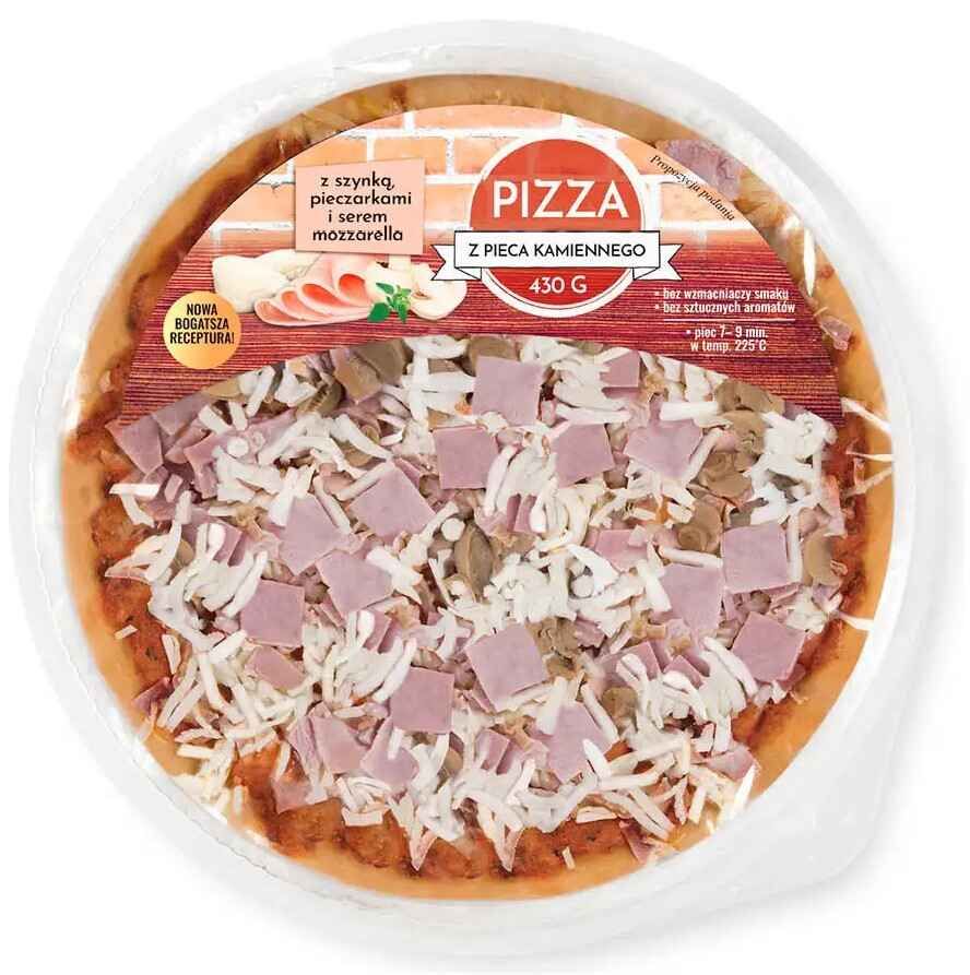 Pizza chłodzona Freiberger 430g mix widok 2