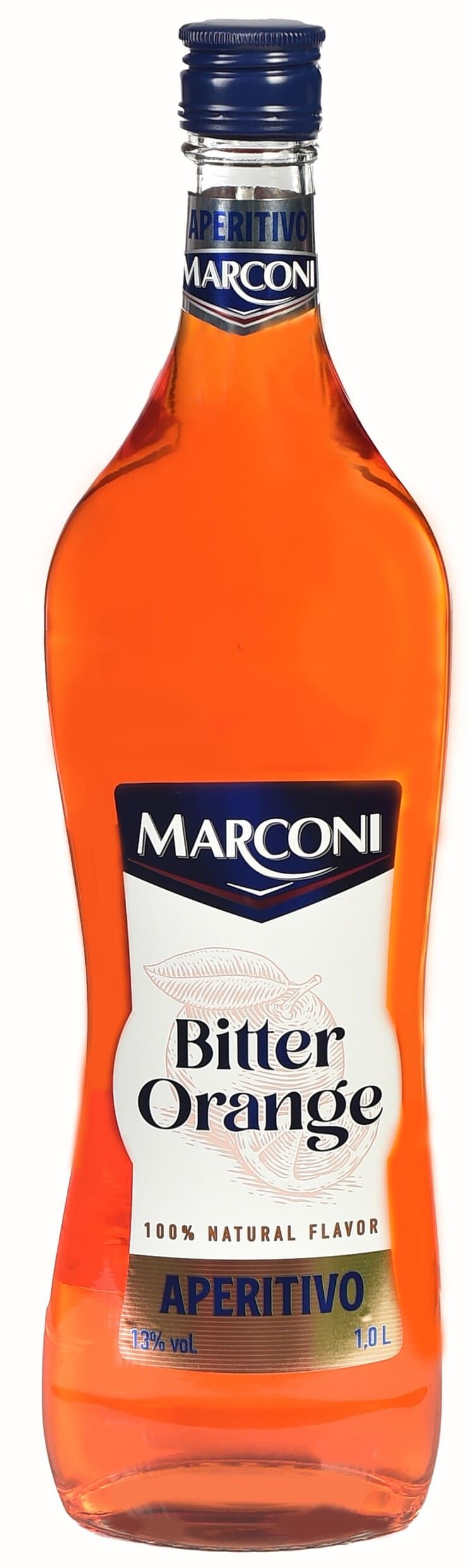 Aperitivo Bitter Orange Marconi 1l 13% widok 1