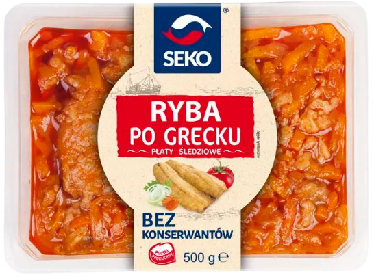 Ryba po grecku Seko 500g widok 1