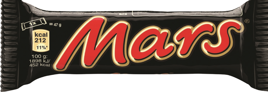 Baton Mars 51g widok główny