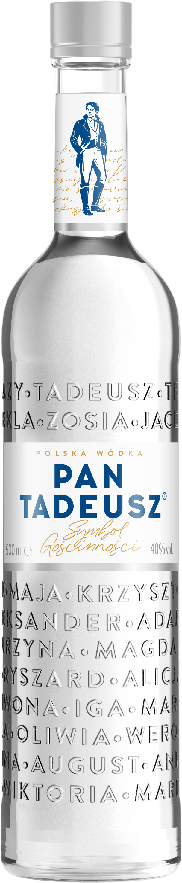 Wódka Pan Tadeusz 0,7l 40% widok główny