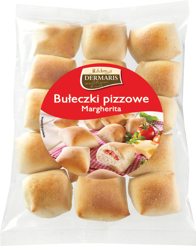 Bułeczki pizzowe margherita Henglein 250g widok główny