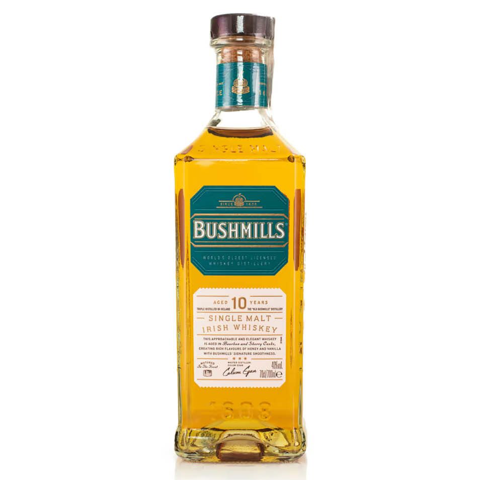 Whisky Bushmills Malt 10yo 0,7l 40% widok główny
