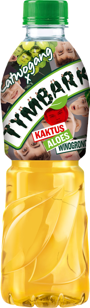 Napój niegaz. kakt alo wino Łatwogang Tymbark 0,5l widok główny 
