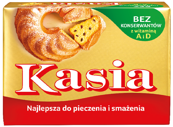 Margaryna Kasia 250g widok główny