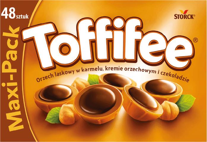 Bombonierka Toffifee 400g widok główny 