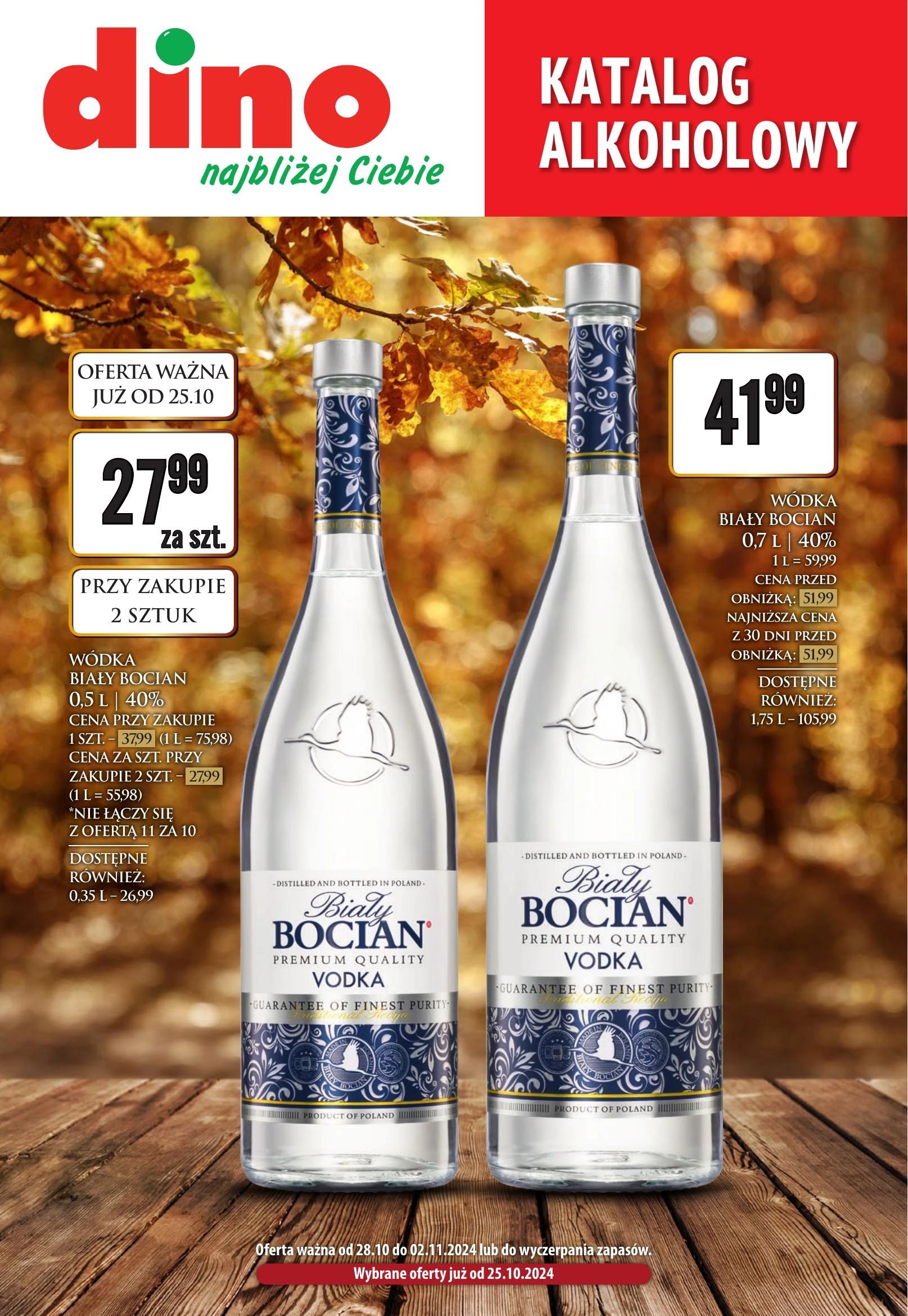 Gazetka - Katalog alkoholowy / listopad 2024