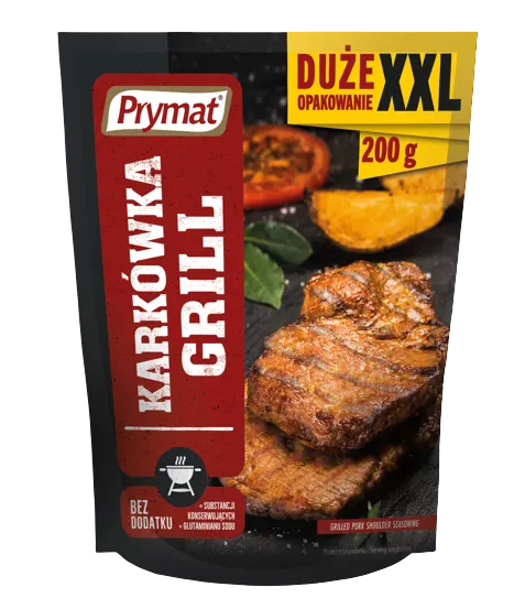 Przyprawa karkówka grill XXL Prymat 200g widok główny