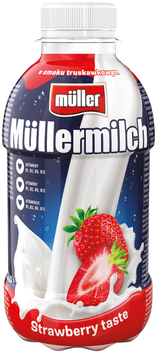 Mleko sezon Mullermilch 400g mix widok 1