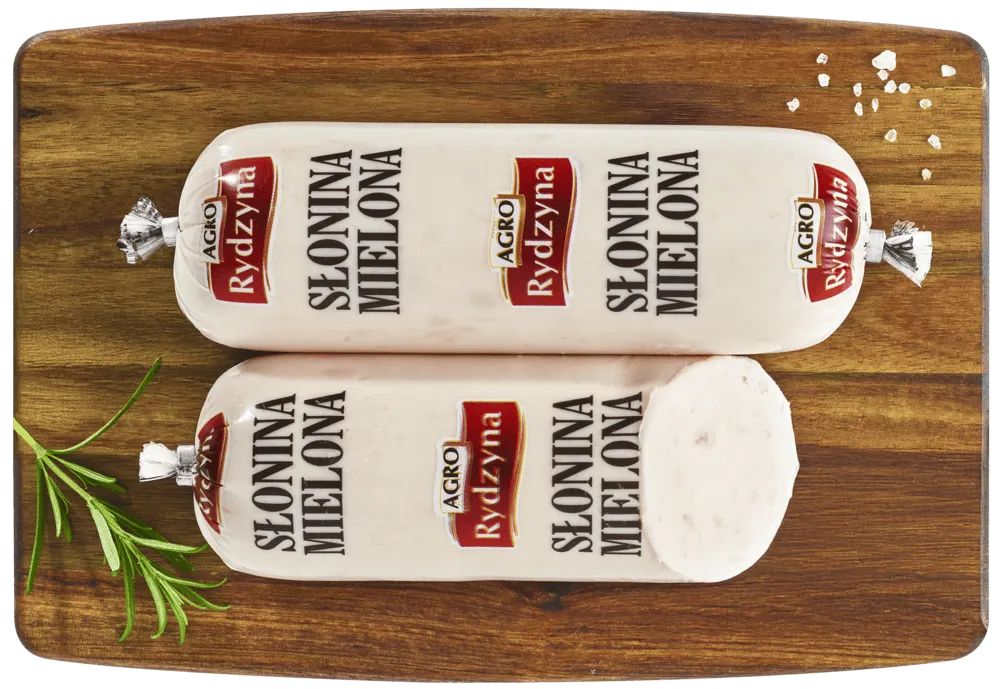 Słonina mielona 500g widok 1