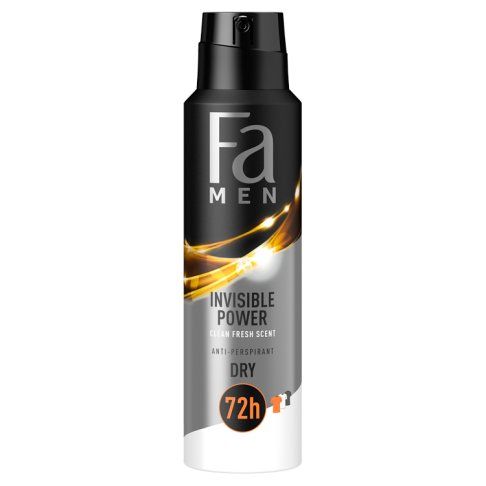Antyperspirant spray M inv power Fa 150ml widok 2