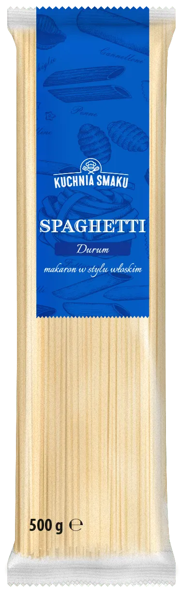 Makaron durum spaghetti Kuchnia Smaku 500g widok 1