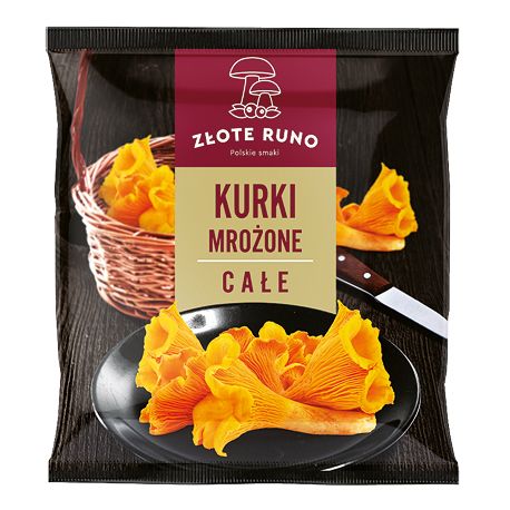 Kurki blanszowane cała Złote Runo 300g widok 1