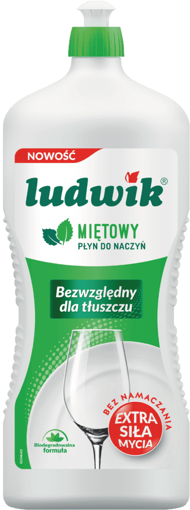 Płyn do mycia naczyń mięta/cytr. Ludwik 1,35kg mix widok główny