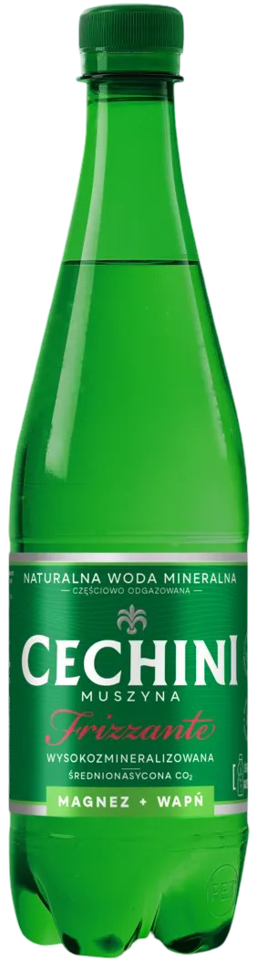 Woda gaz. mineral. średnio Cechini Frizzante 0,75l widok 1